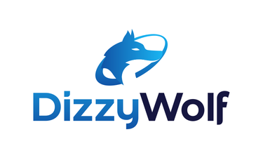 DizzyWolf.com - Creative brandable domain for sale